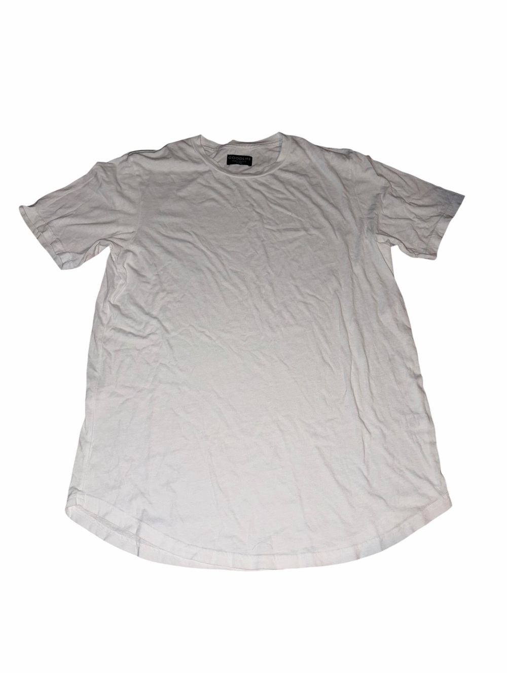 Goodlife mens XL white shirt